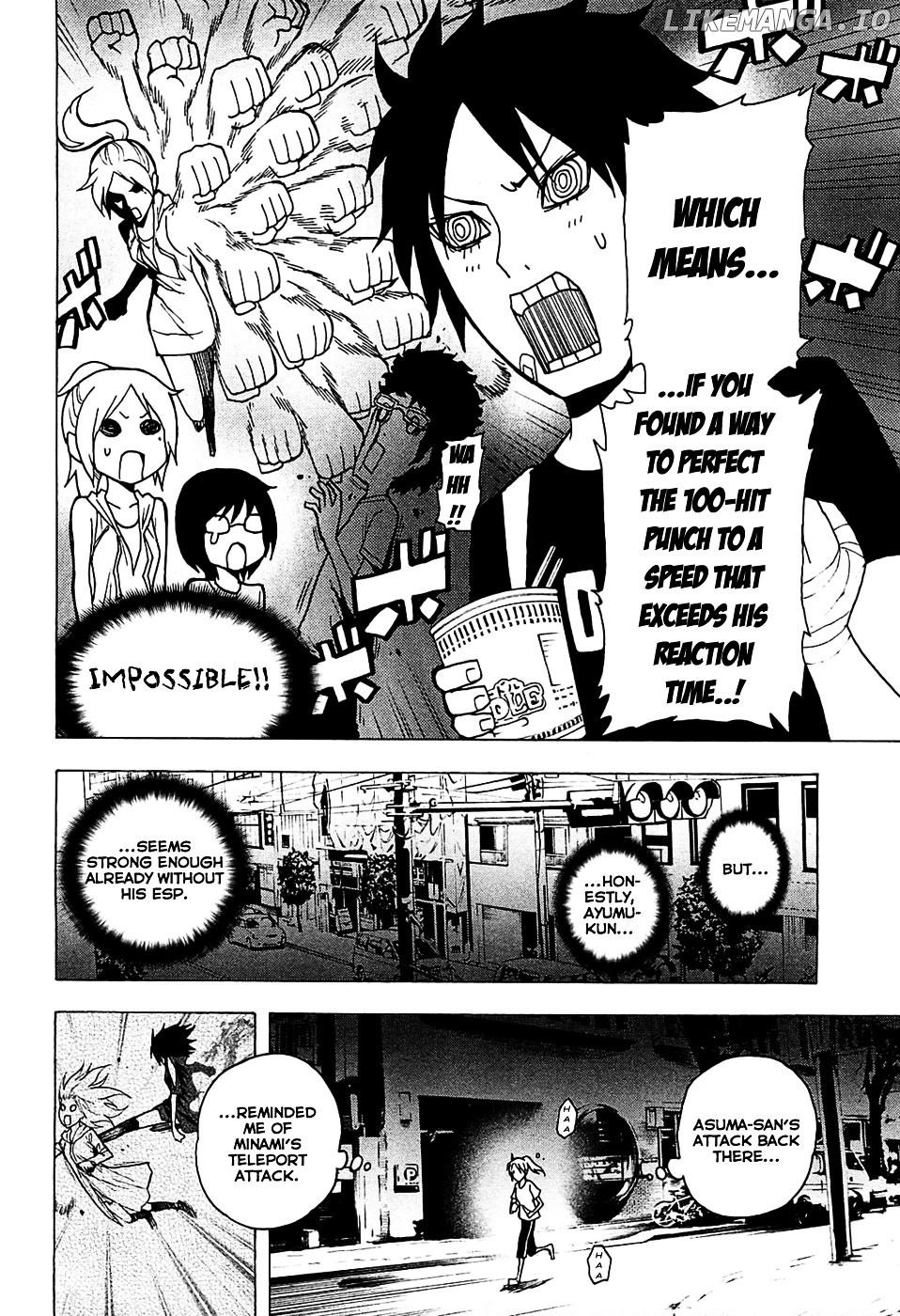 Toukyou ESP chapter 15 - page 27