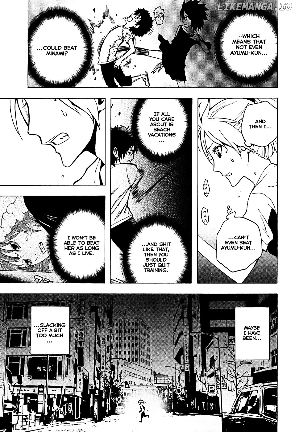 Toukyou ESP chapter 15 - page 28