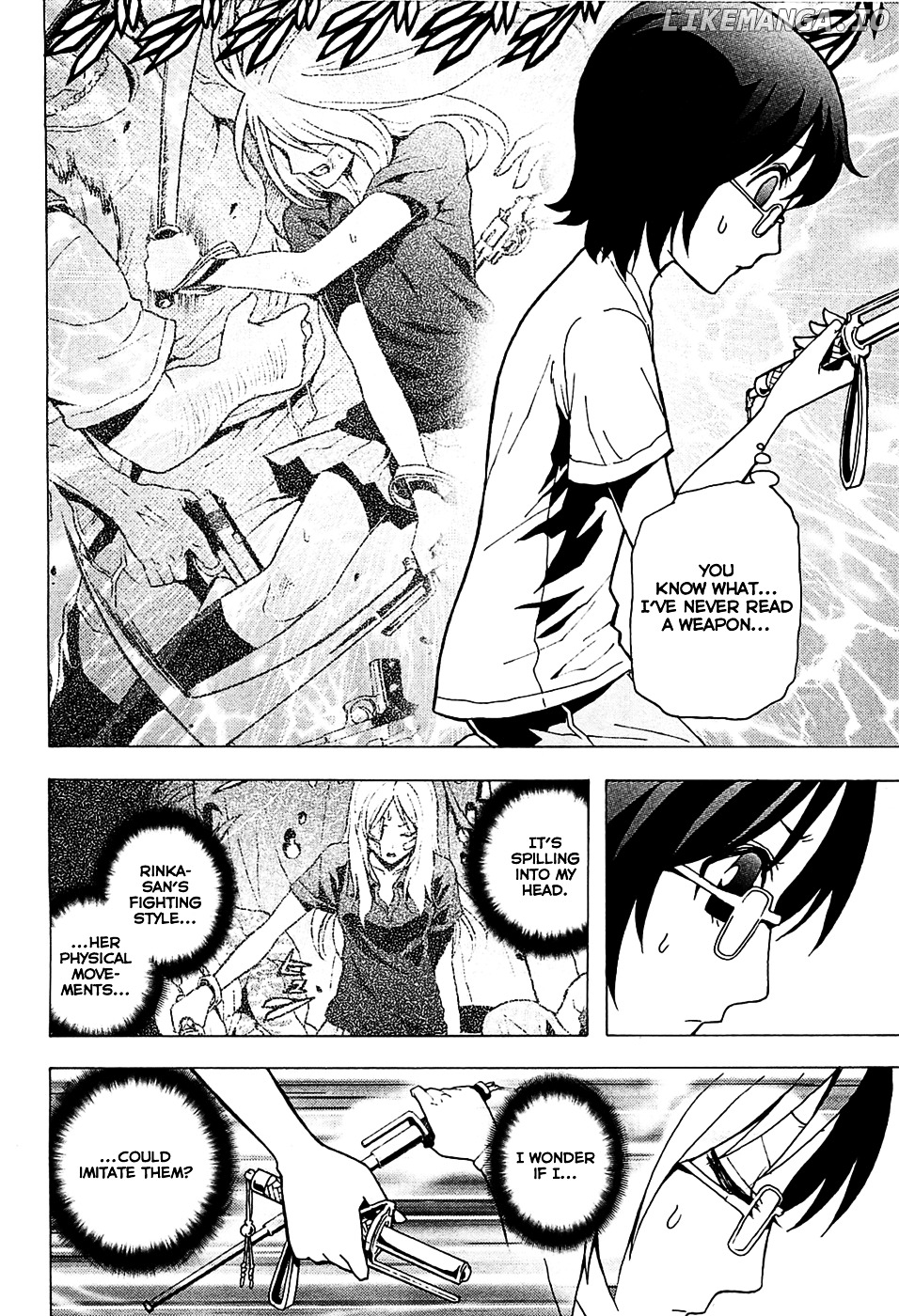 Toukyou ESP chapter 15 - page 31