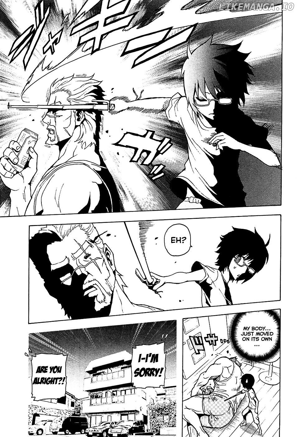Toukyou ESP chapter 15 - page 32