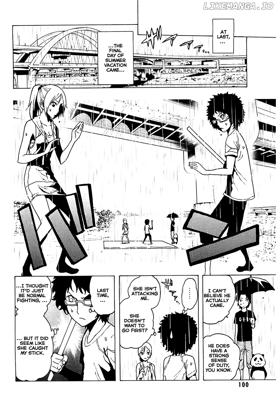 Toukyou ESP chapter 15 - page 36