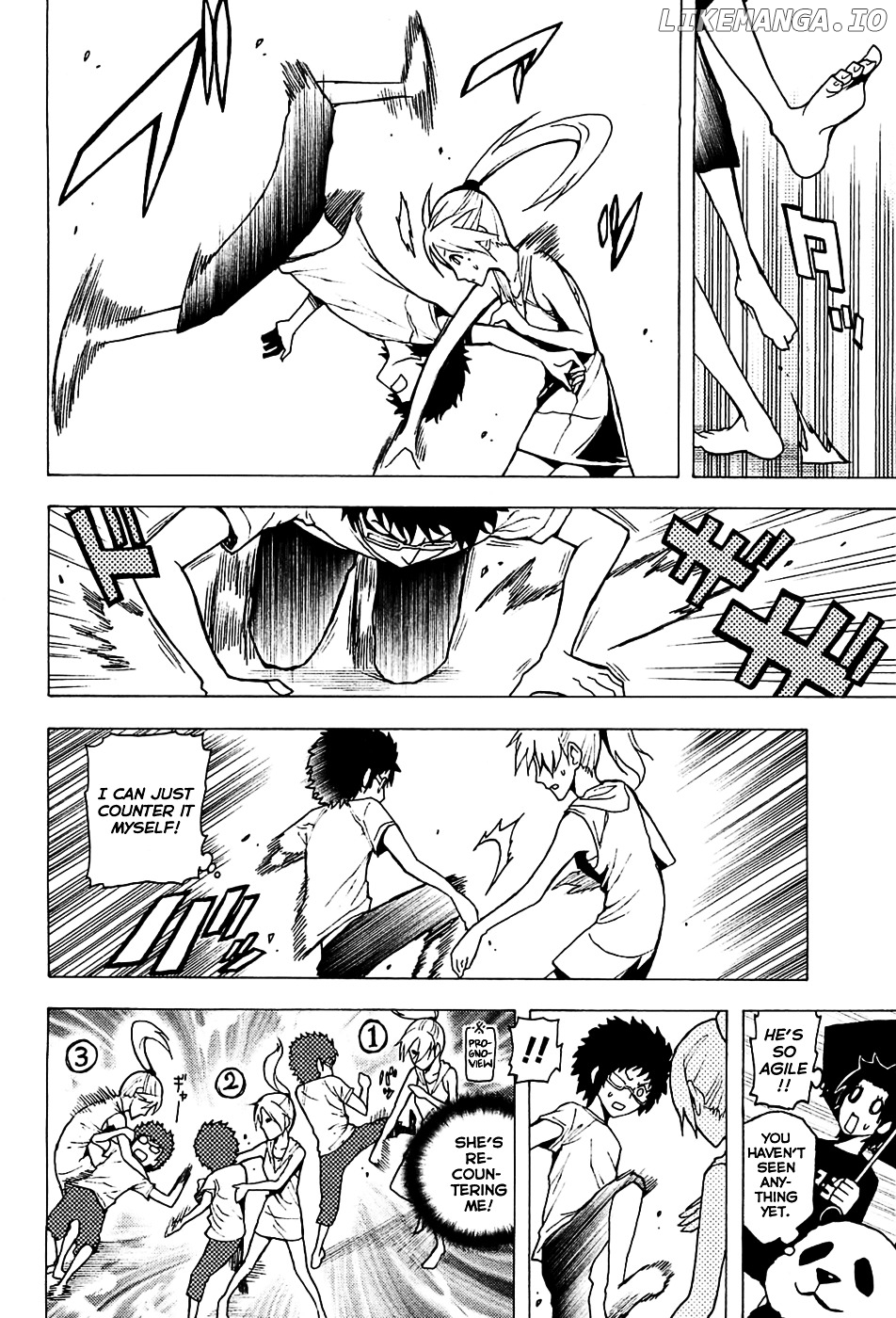 Toukyou ESP chapter 15 - page 38