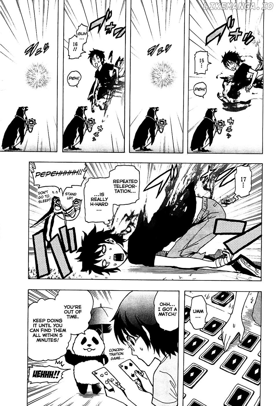 Toukyou ESP chapter 15 - page 4