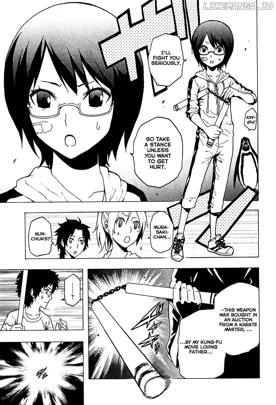 Toukyou ESP chapter 15 - page 44