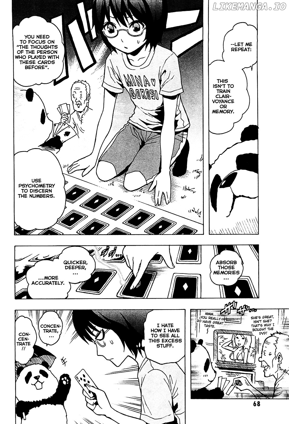 Toukyou ESP chapter 15 - page 5