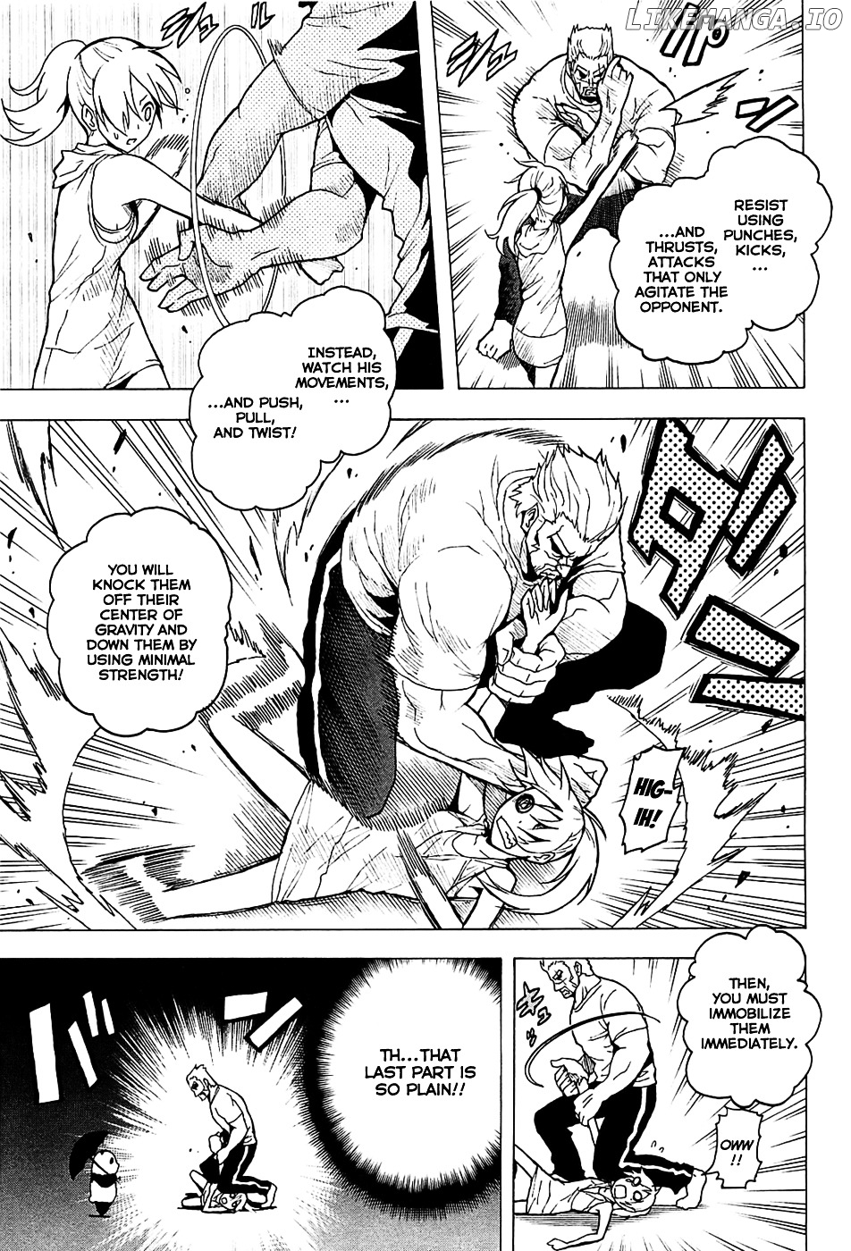 Toukyou ESP chapter 15 - page 8