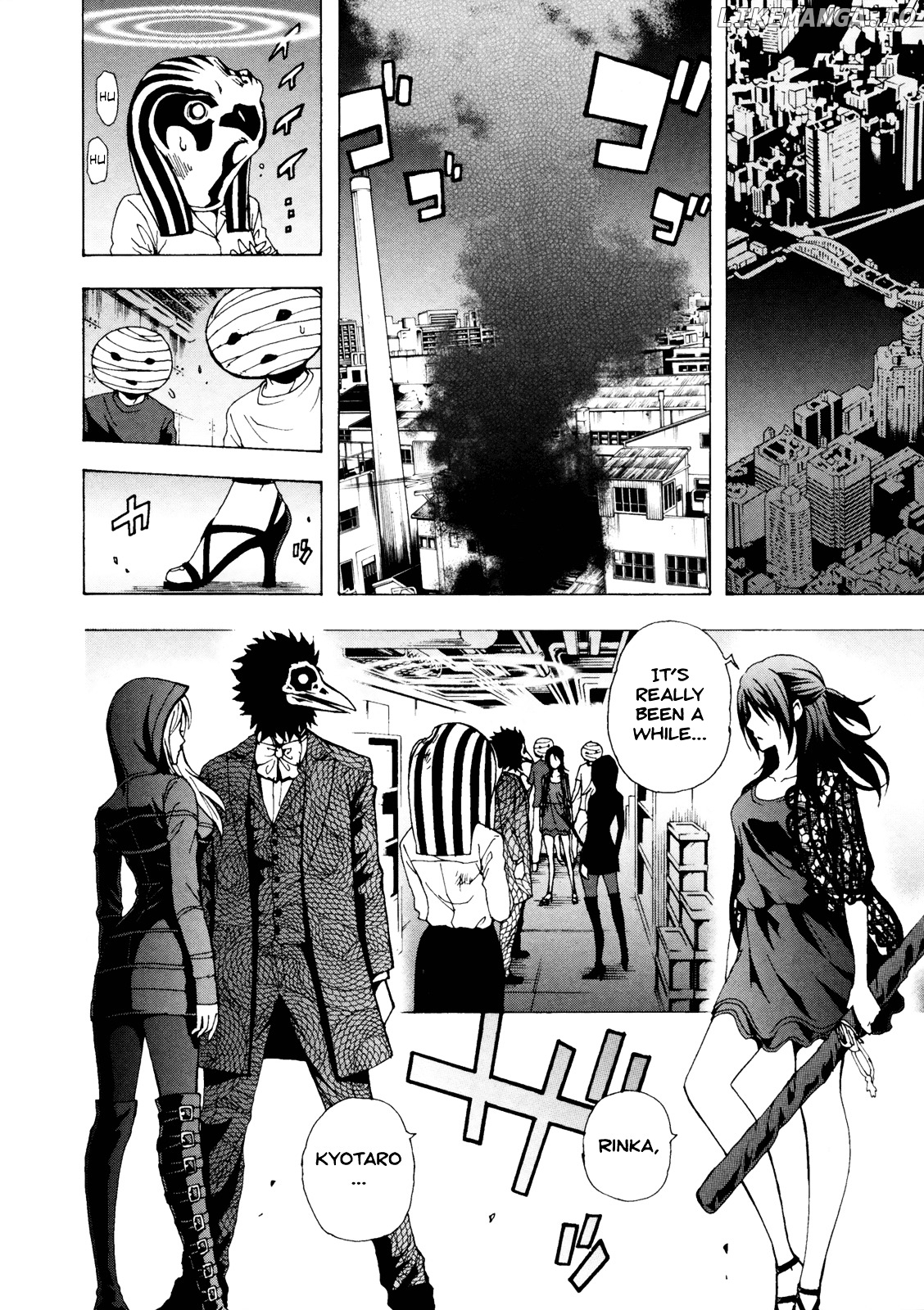 Toukyou ESP chapter 39 - page 10