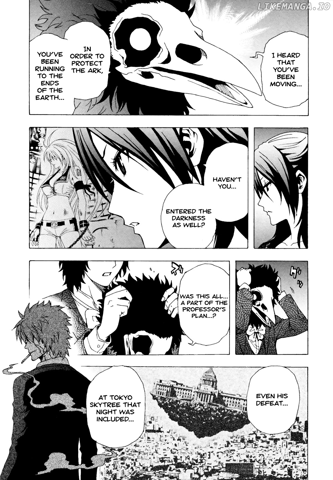 Toukyou ESP chapter 39 - page 11