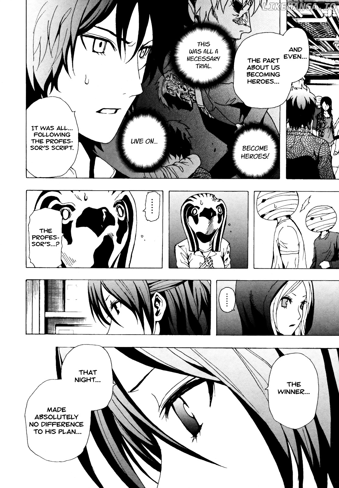 Toukyou ESP chapter 39 - page 12