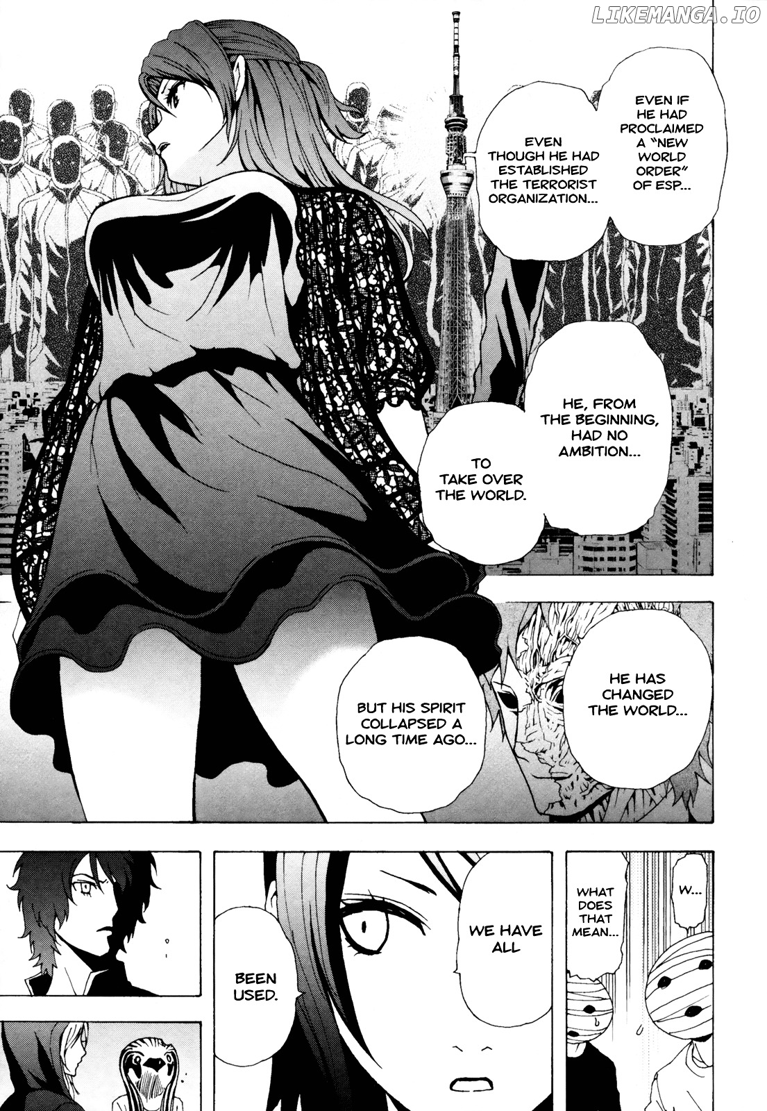Toukyou ESP chapter 39 - page 13