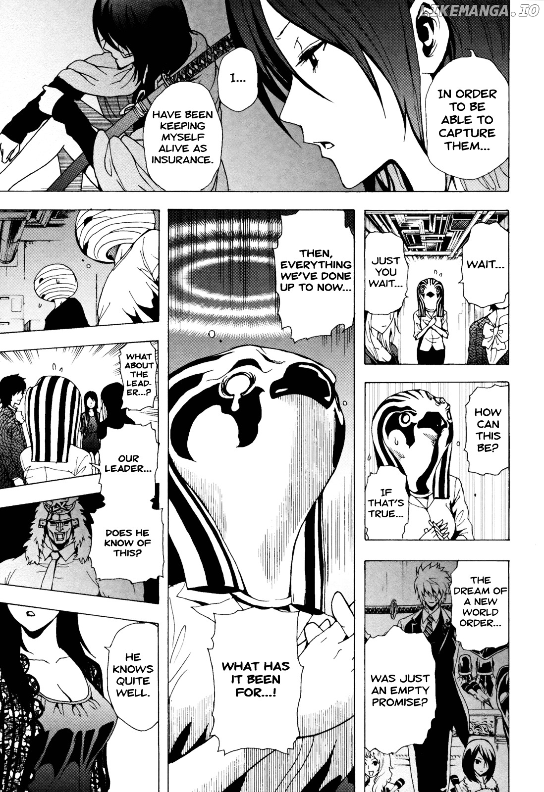 Toukyou ESP chapter 39 - page 15