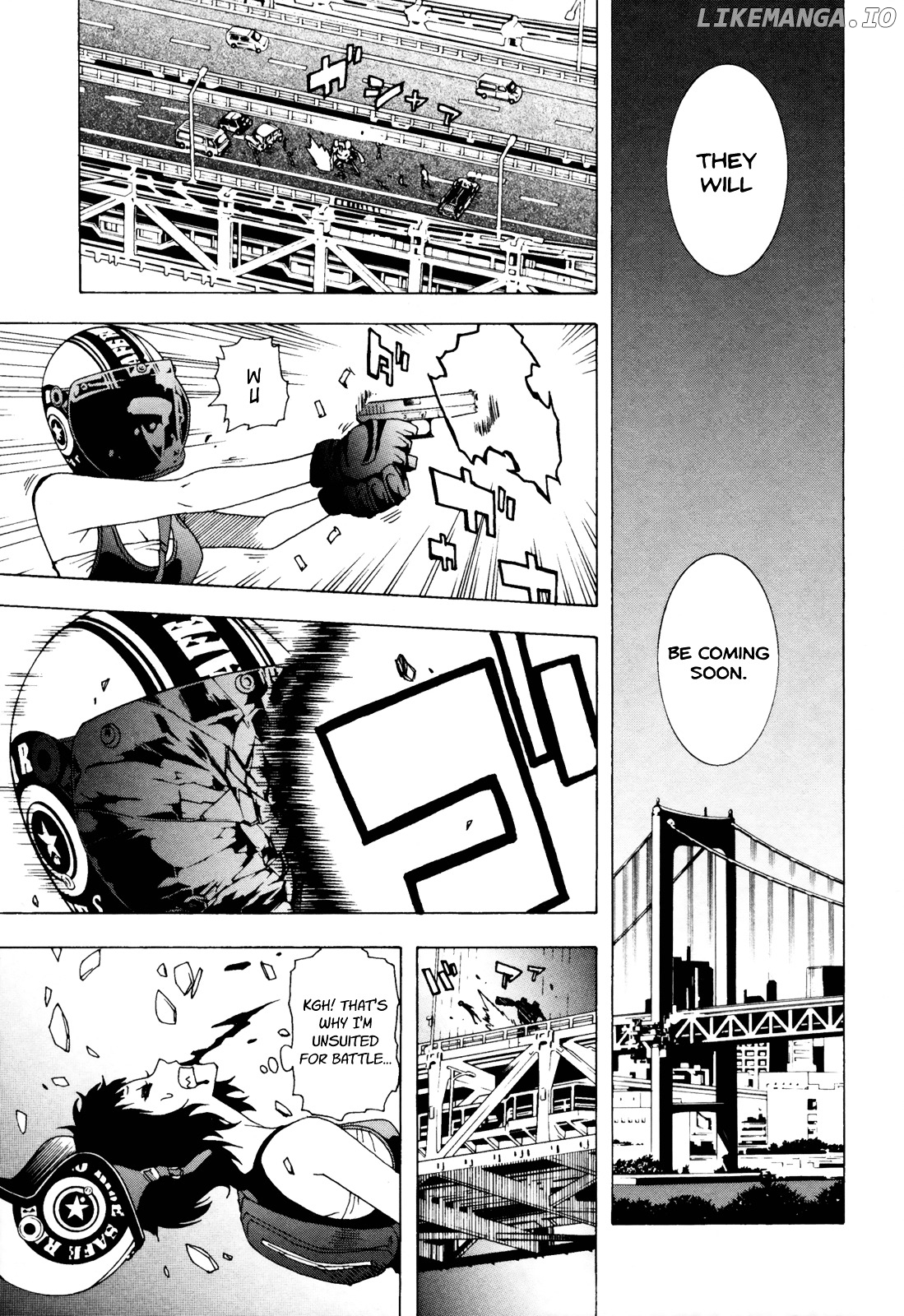 Toukyou ESP chapter 39 - page 17
