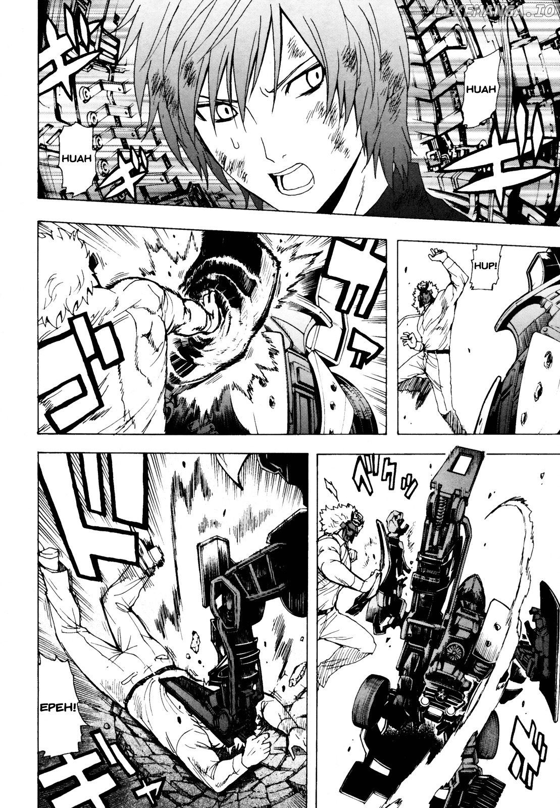 Toukyou ESP chapter 39 - page 19