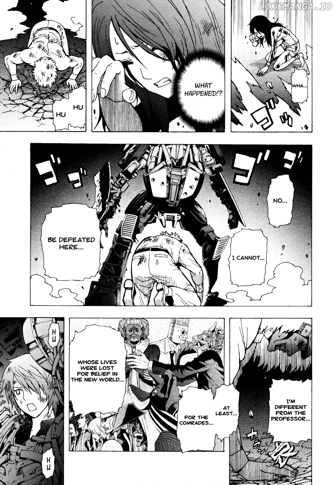 Toukyou ESP chapter 39 - page 20
