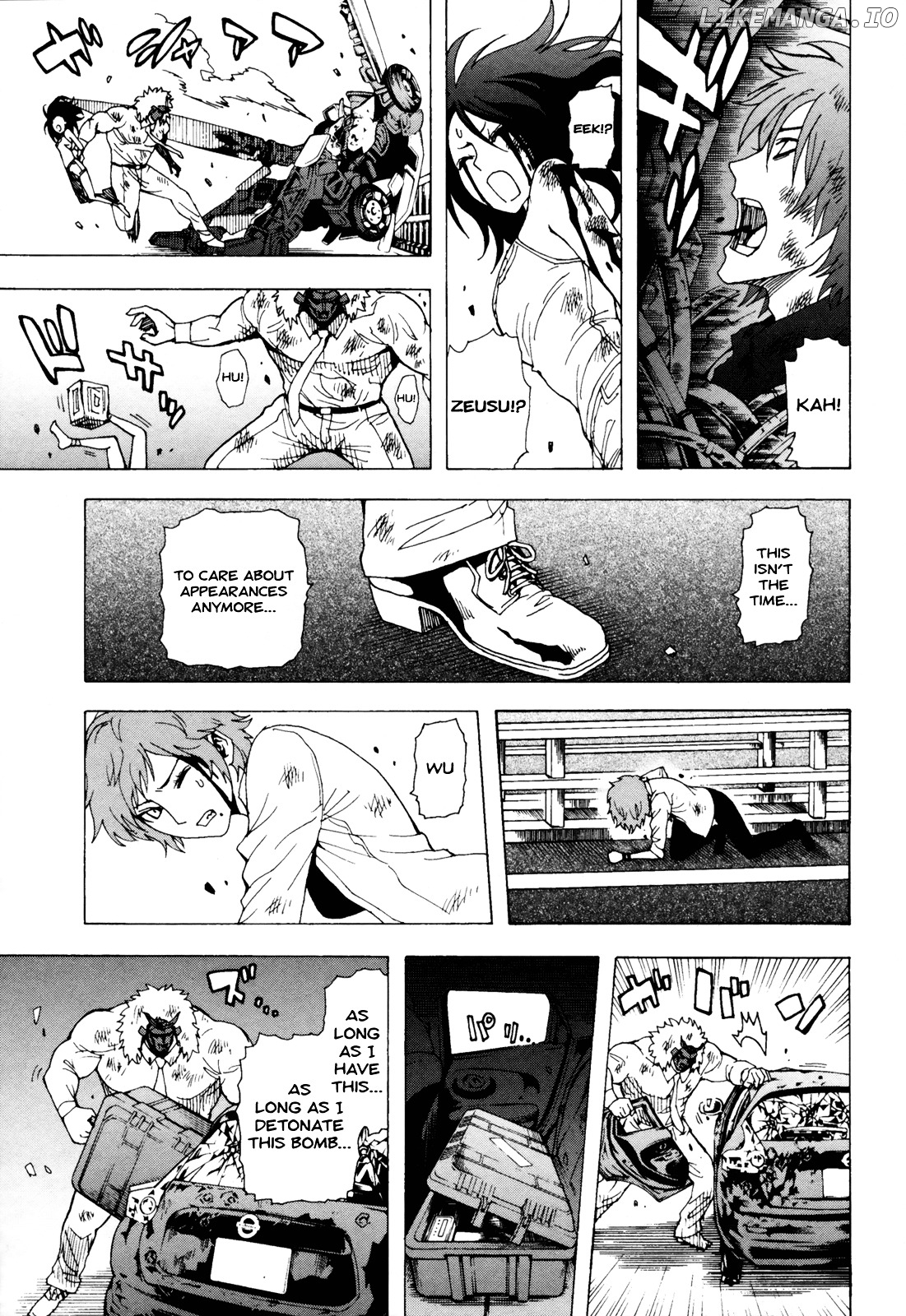 Toukyou ESP chapter 39 - page 24