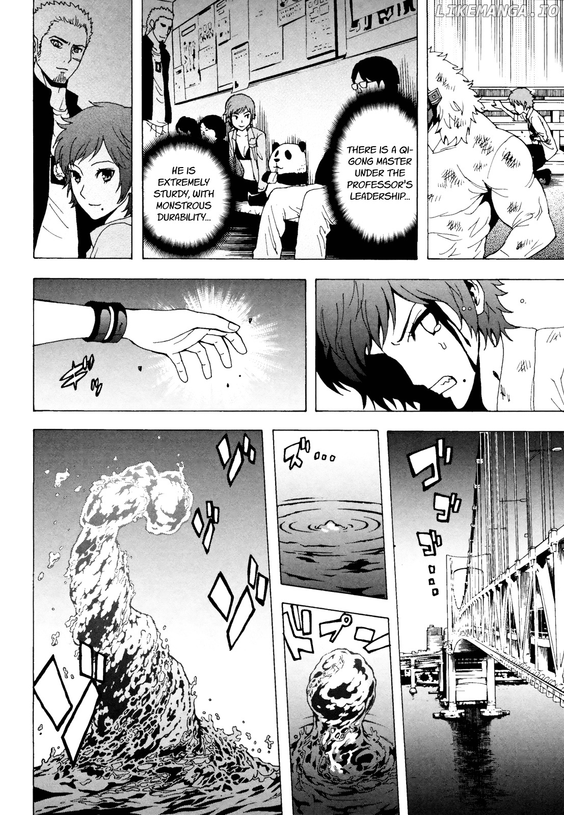 Toukyou ESP chapter 39 - page 25