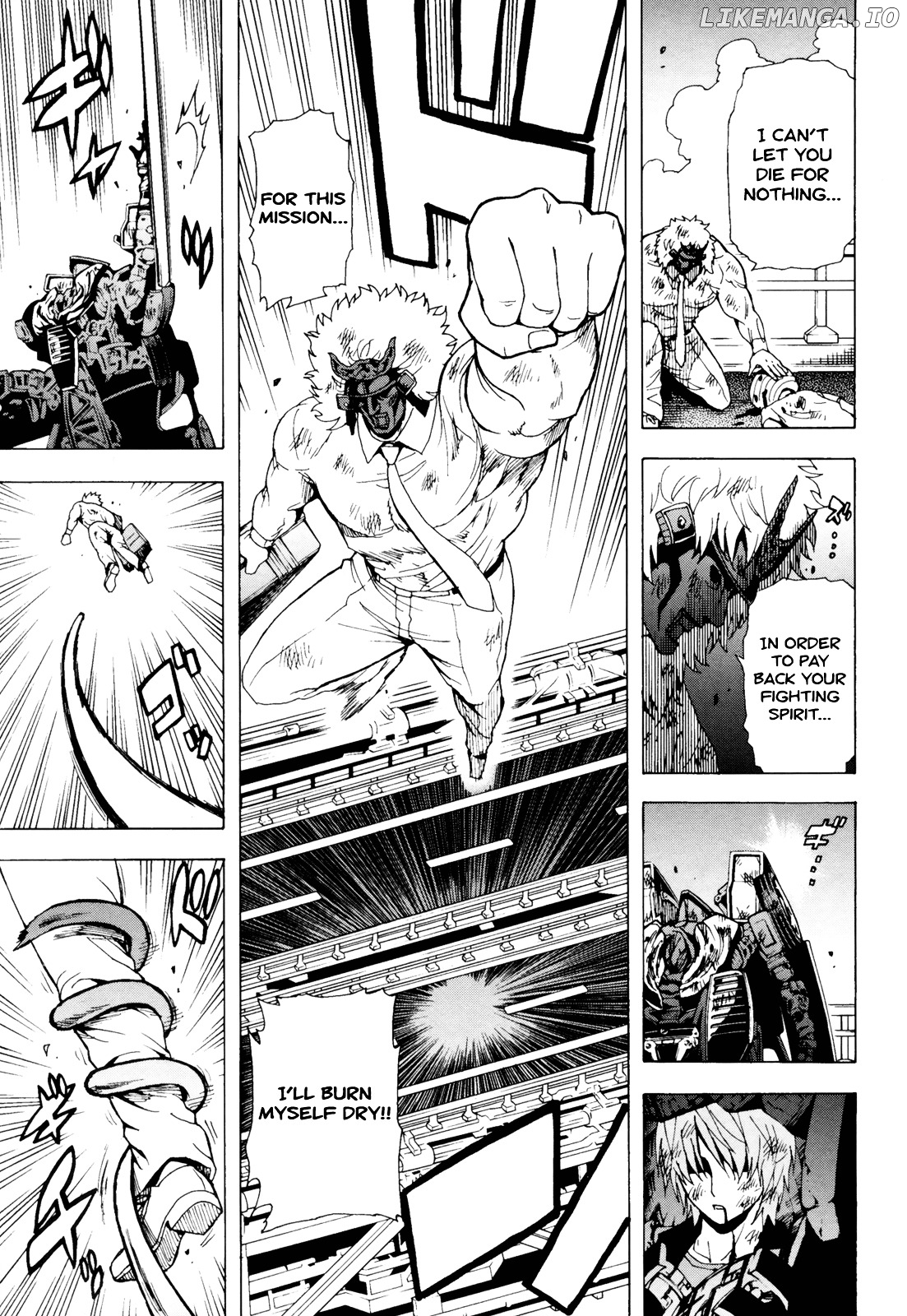 Toukyou ESP chapter 39 - page 26
