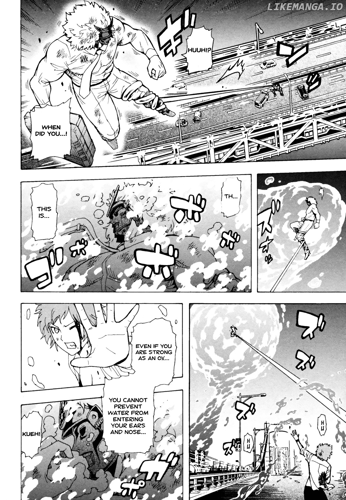 Toukyou ESP chapter 39 - page 27