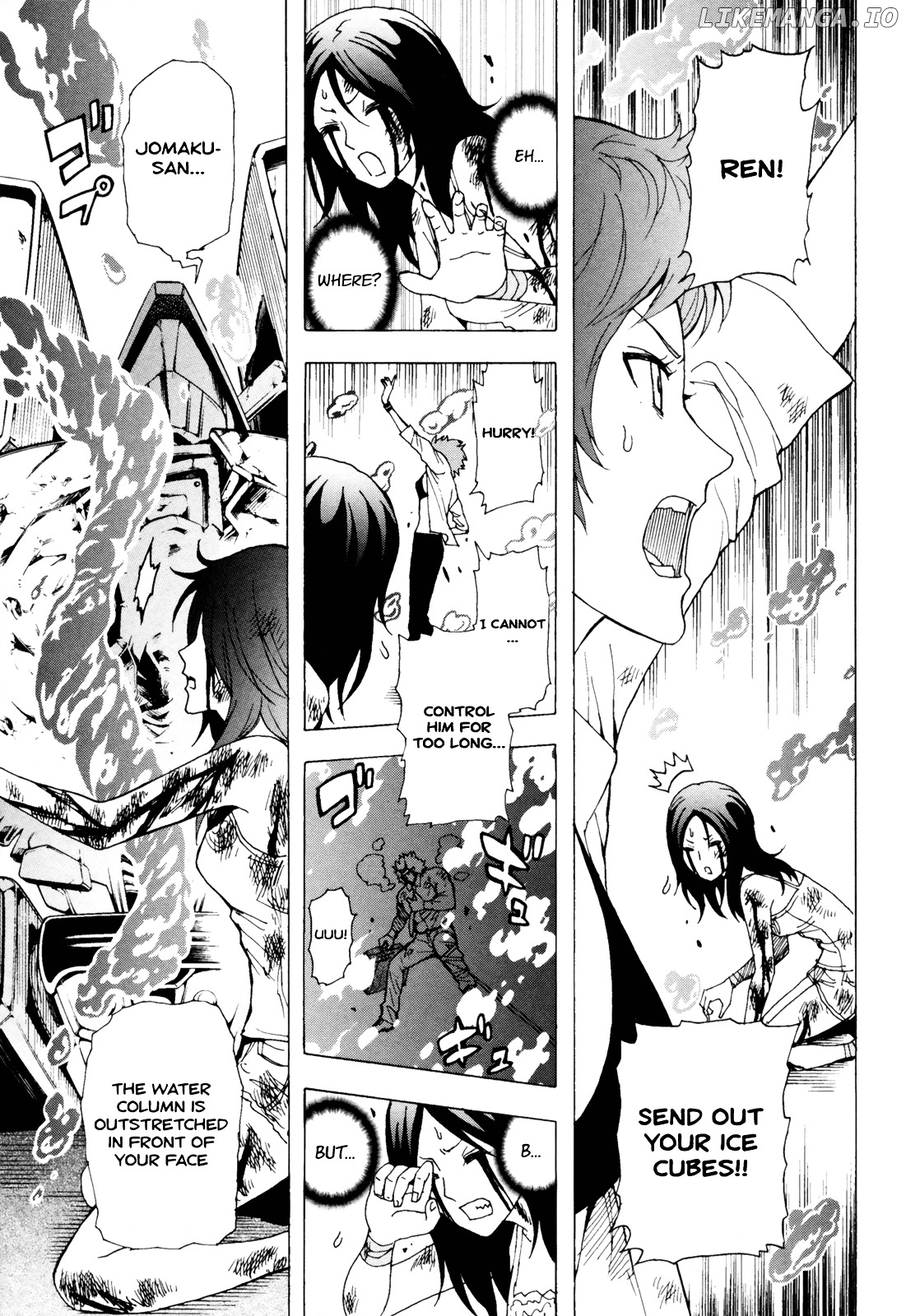 Toukyou ESP chapter 39 - page 28