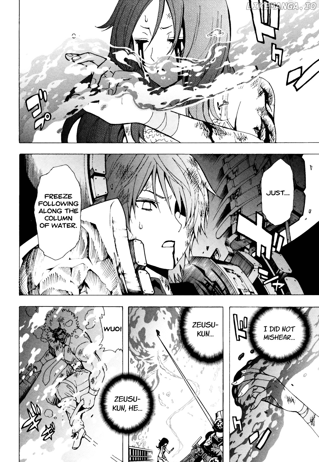 Toukyou ESP chapter 39 - page 29