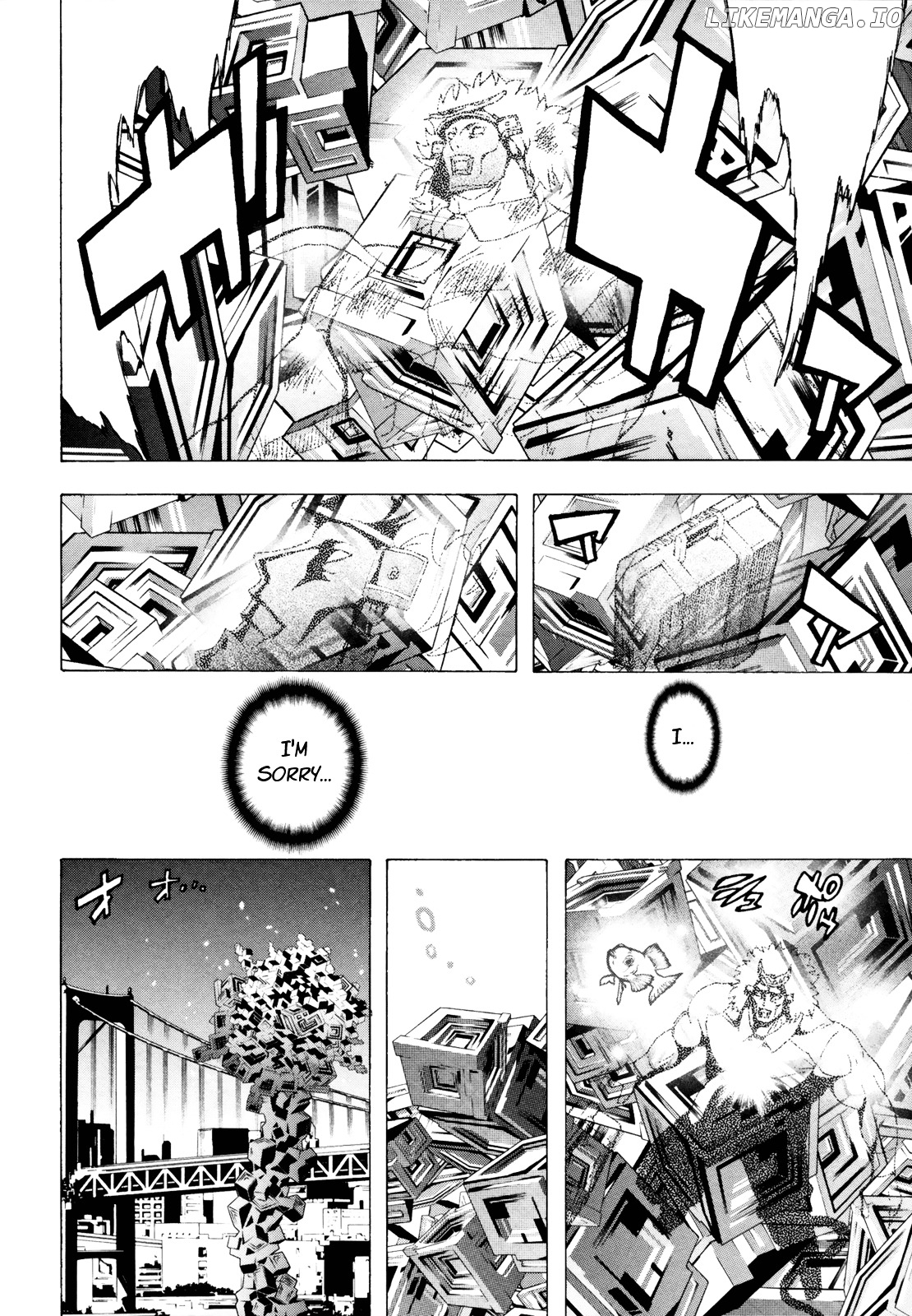 Toukyou ESP chapter 39 - page 32