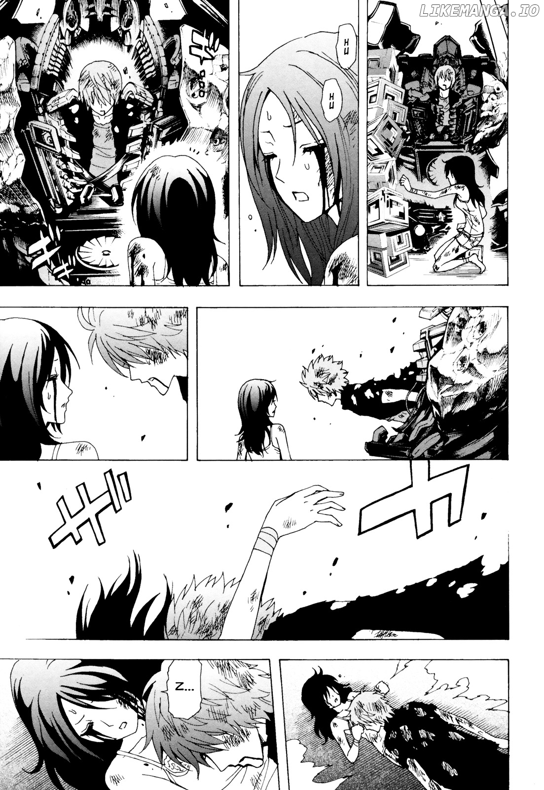 Toukyou ESP chapter 39 - page 33