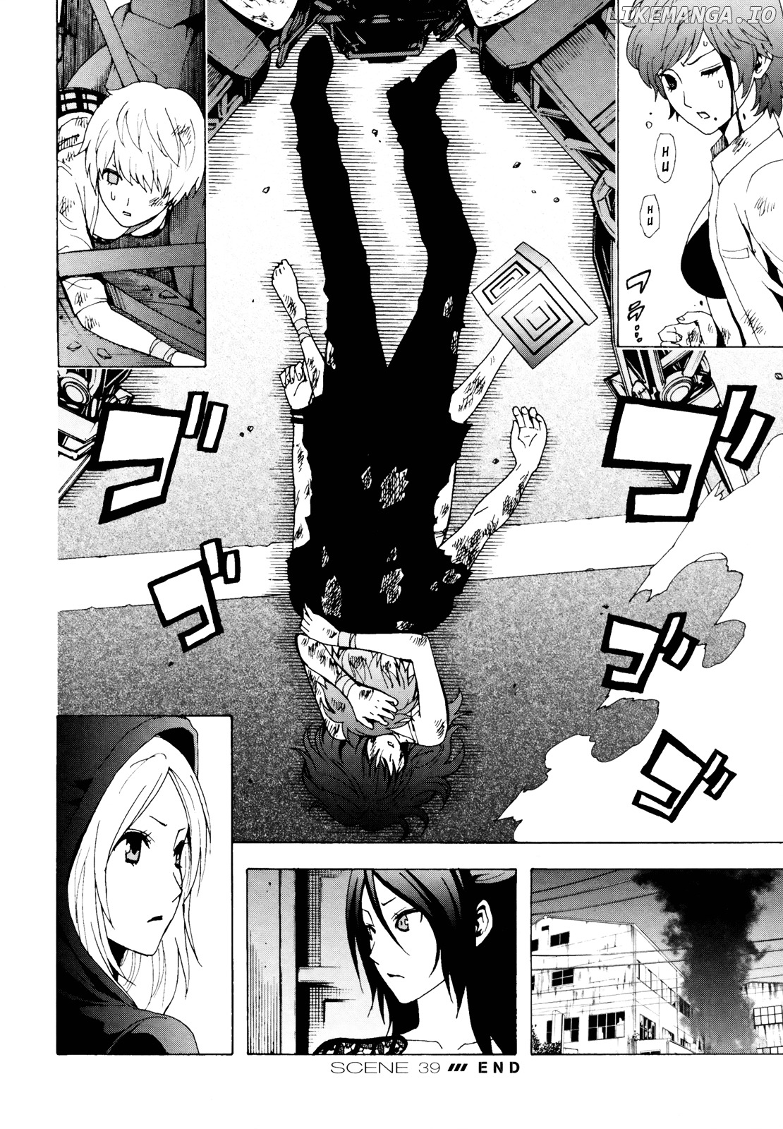 Toukyou ESP chapter 39 - page 35