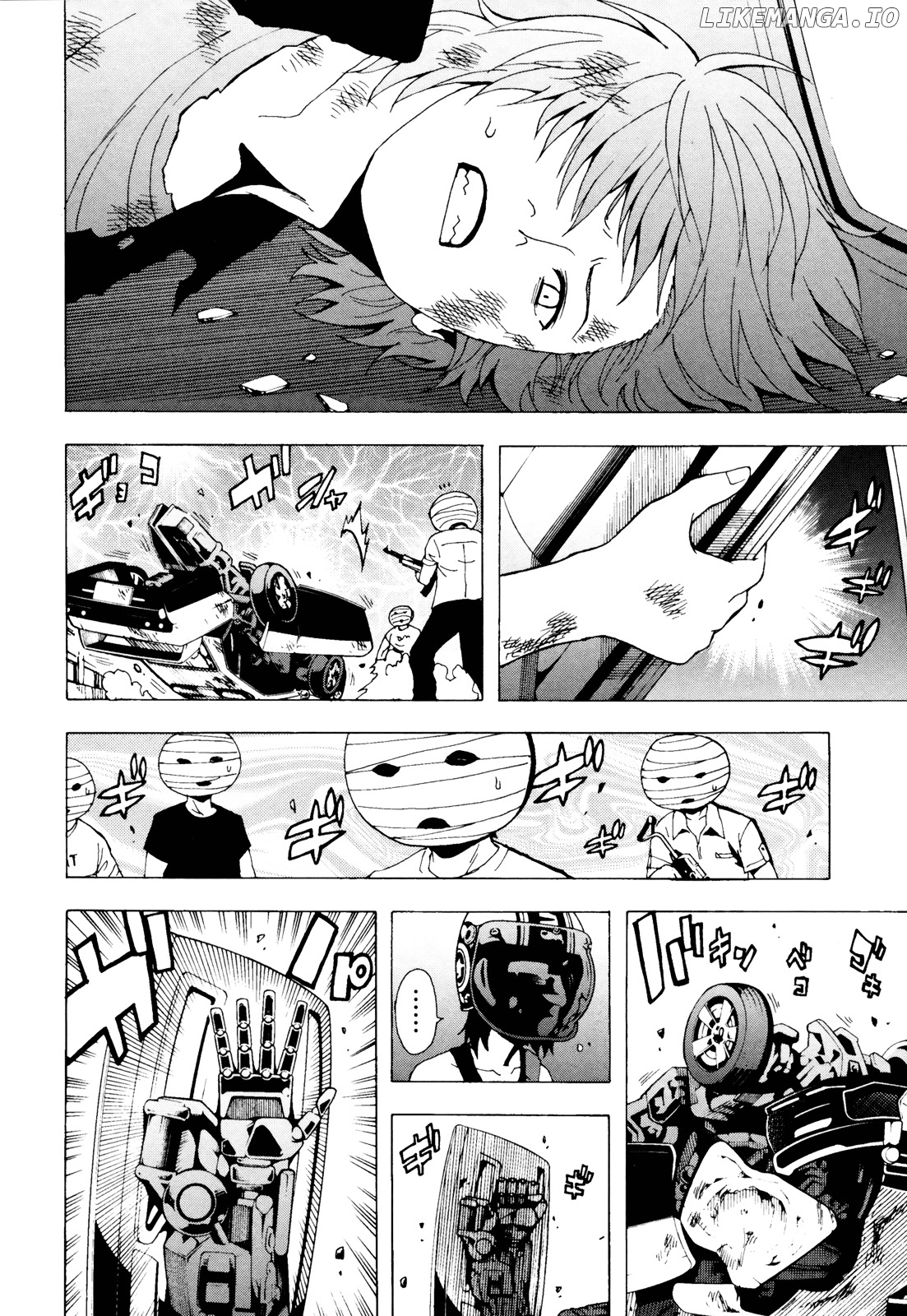 Toukyou ESP chapter 39 - page 6