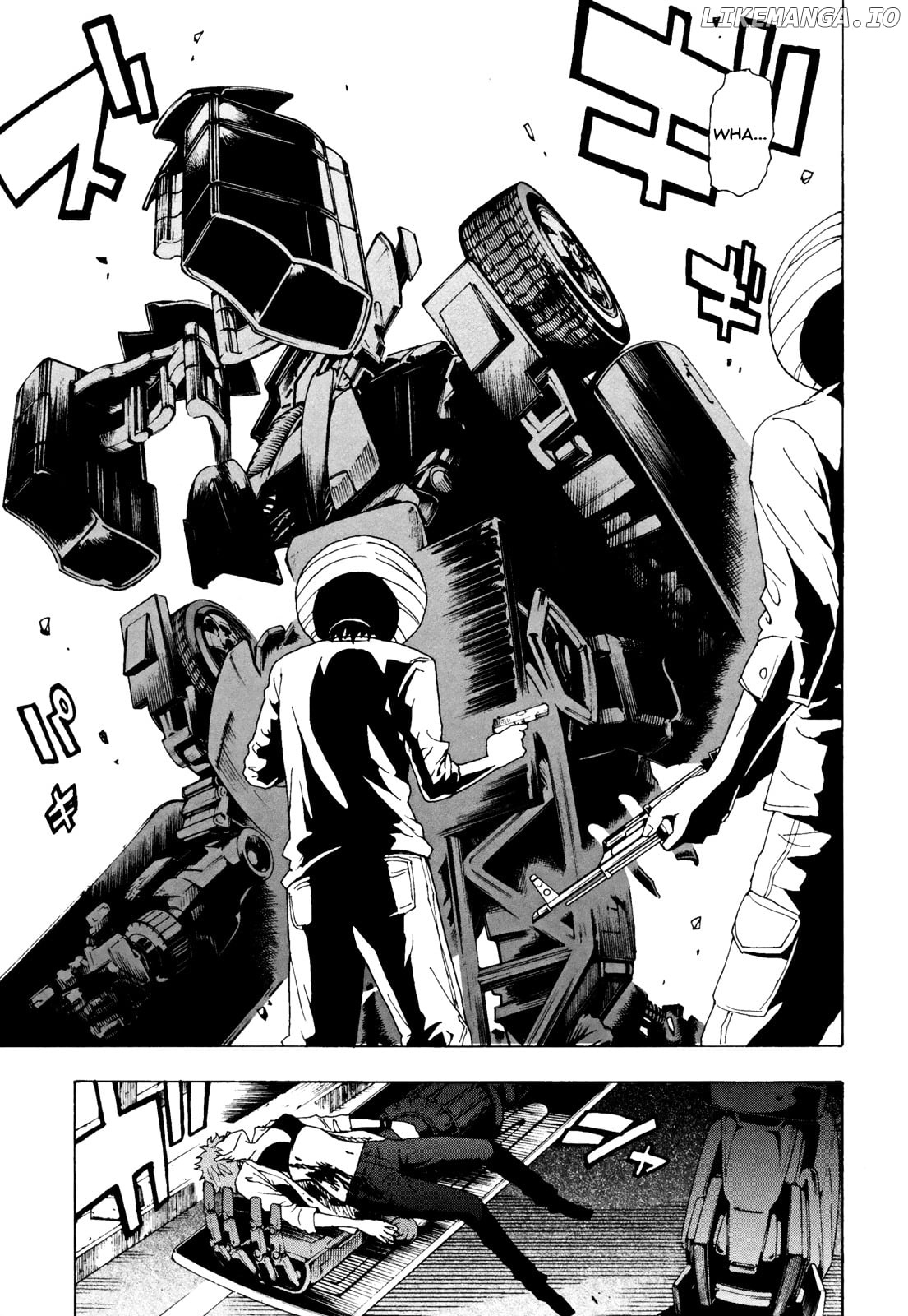 Toukyou ESP chapter 39 - page 7