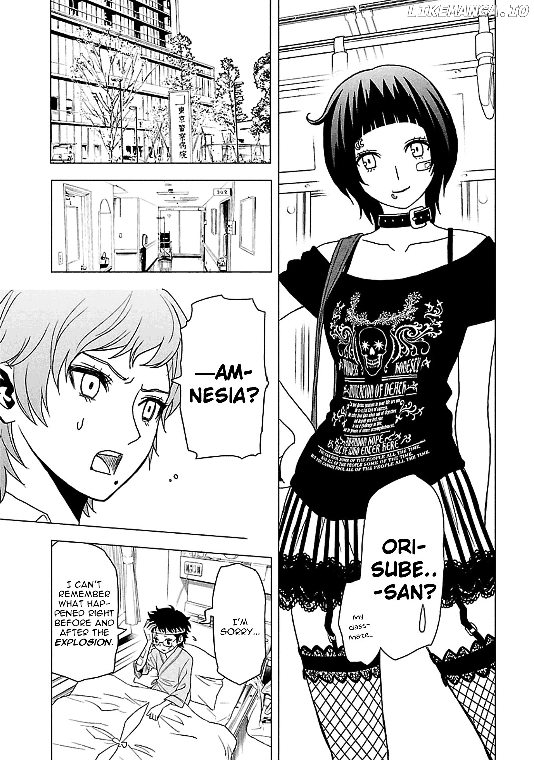 Toukyou ESP chapter 51 - page 12