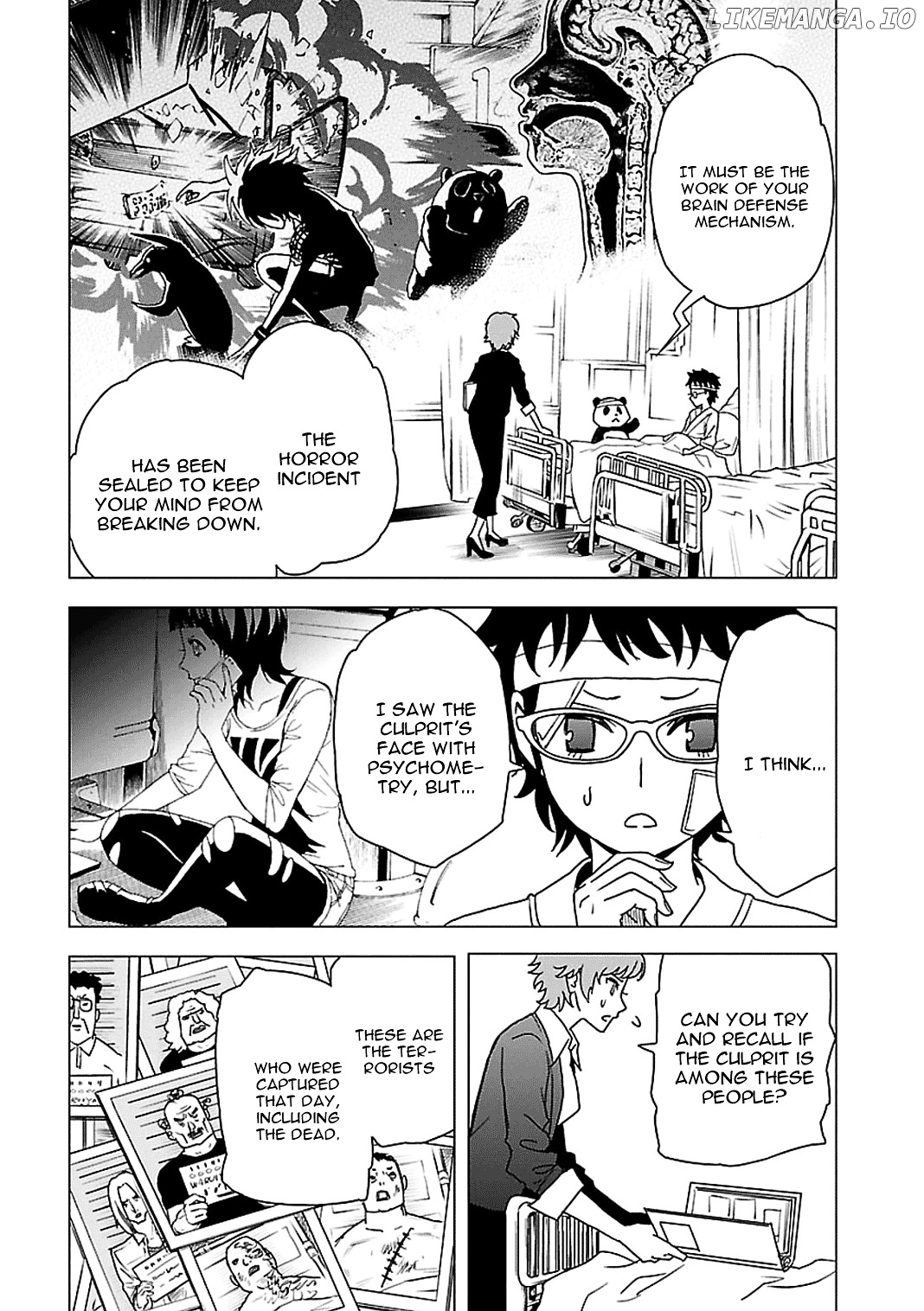 Toukyou ESP chapter 51 - page 13