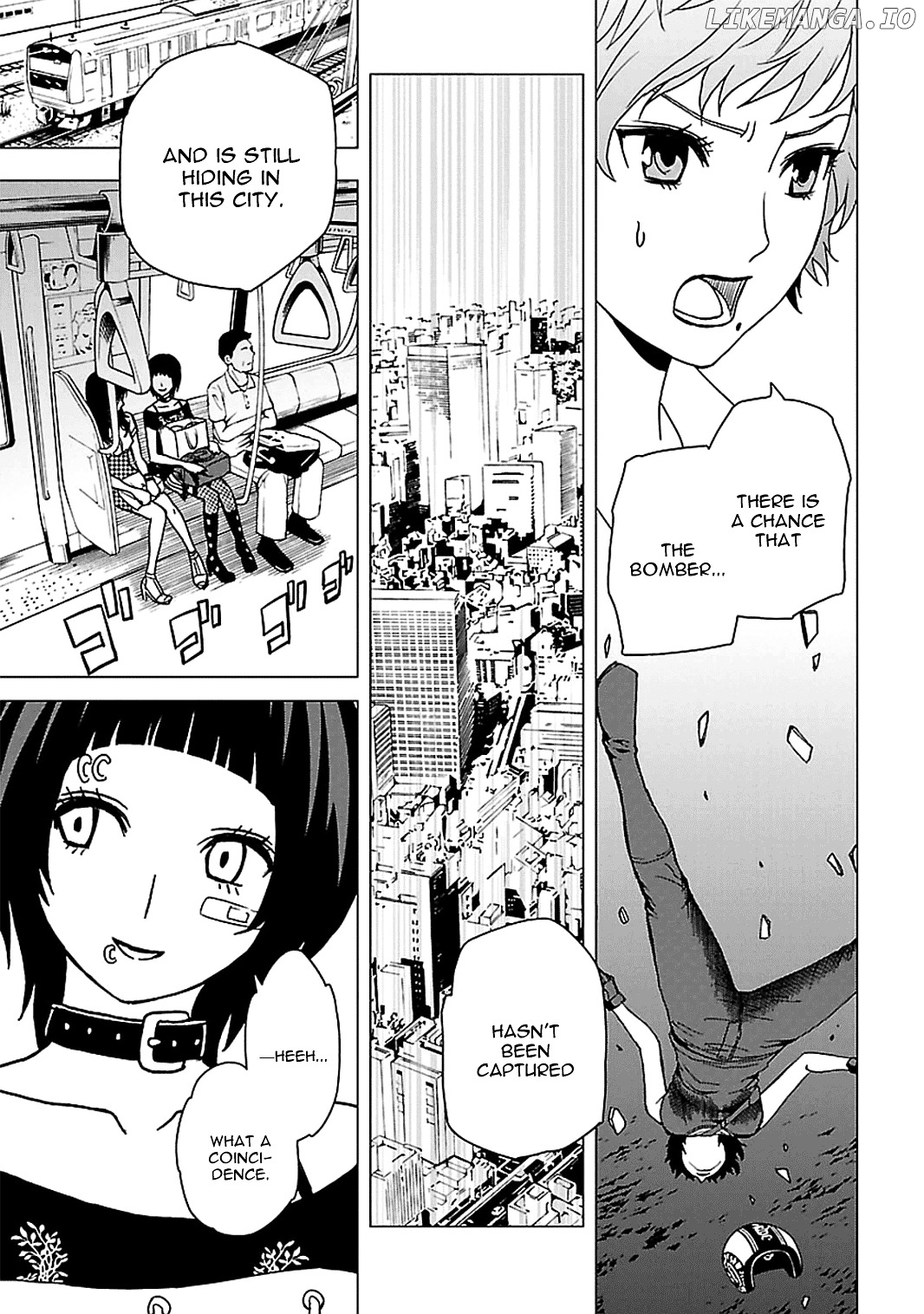 Toukyou ESP chapter 51 - page 14