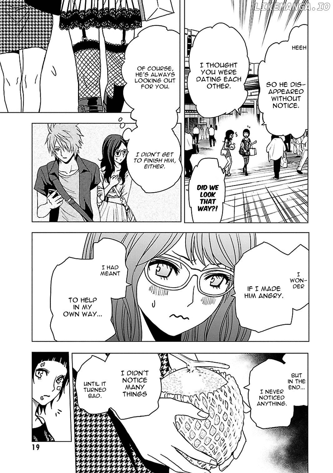 Toukyou ESP chapter 51 - page 18