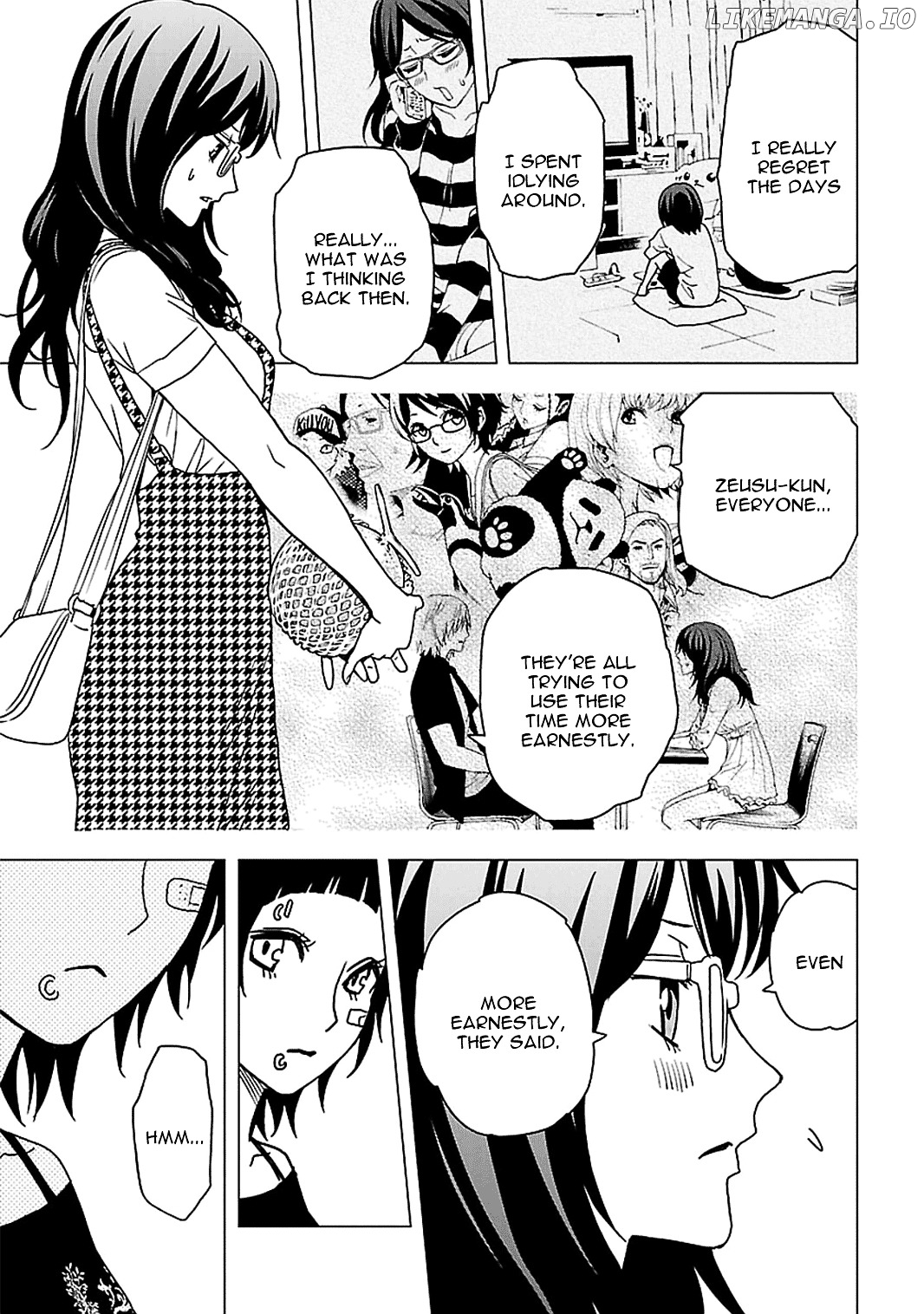 Toukyou ESP chapter 51 - page 20