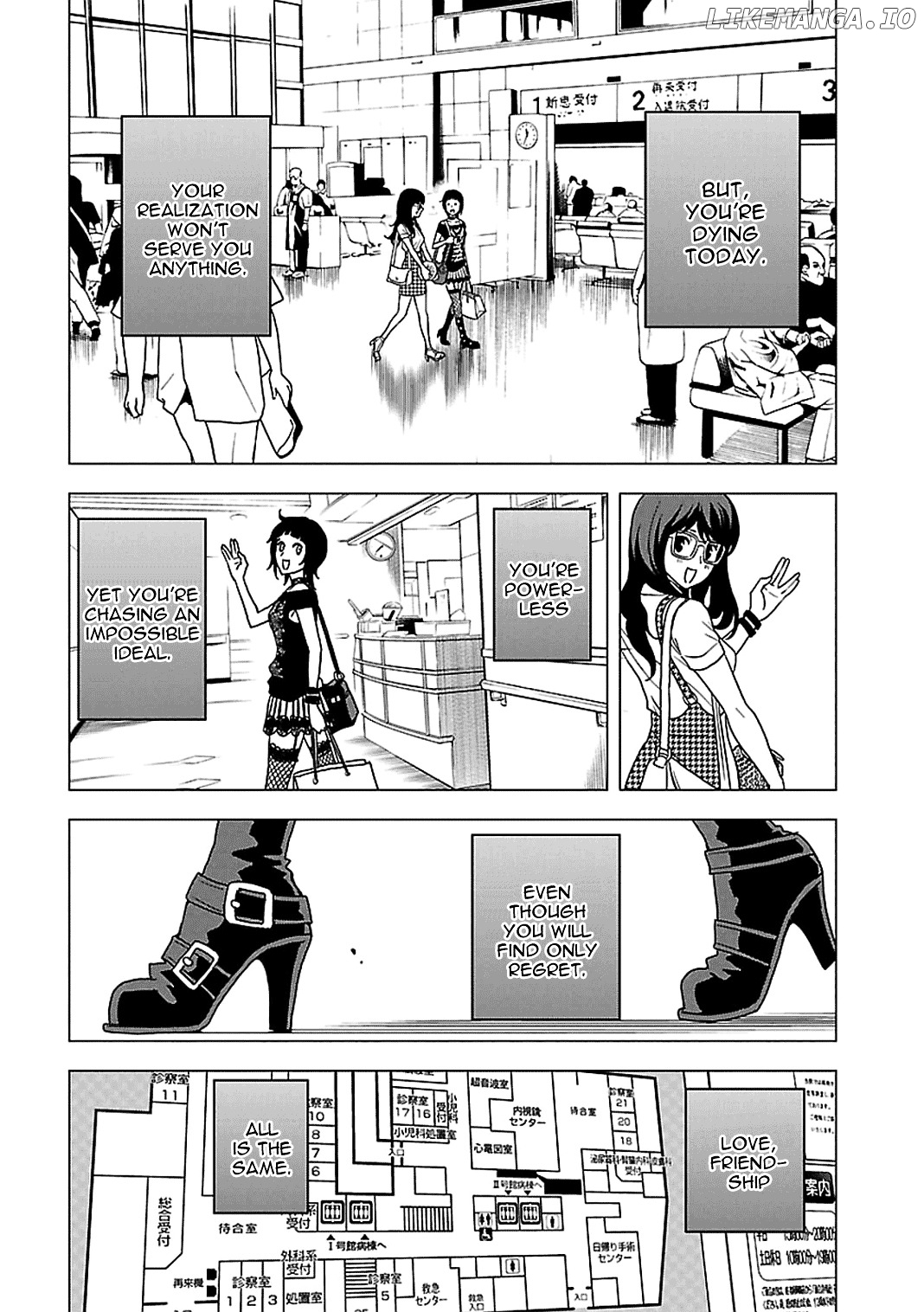 Toukyou ESP chapter 51 - page 21