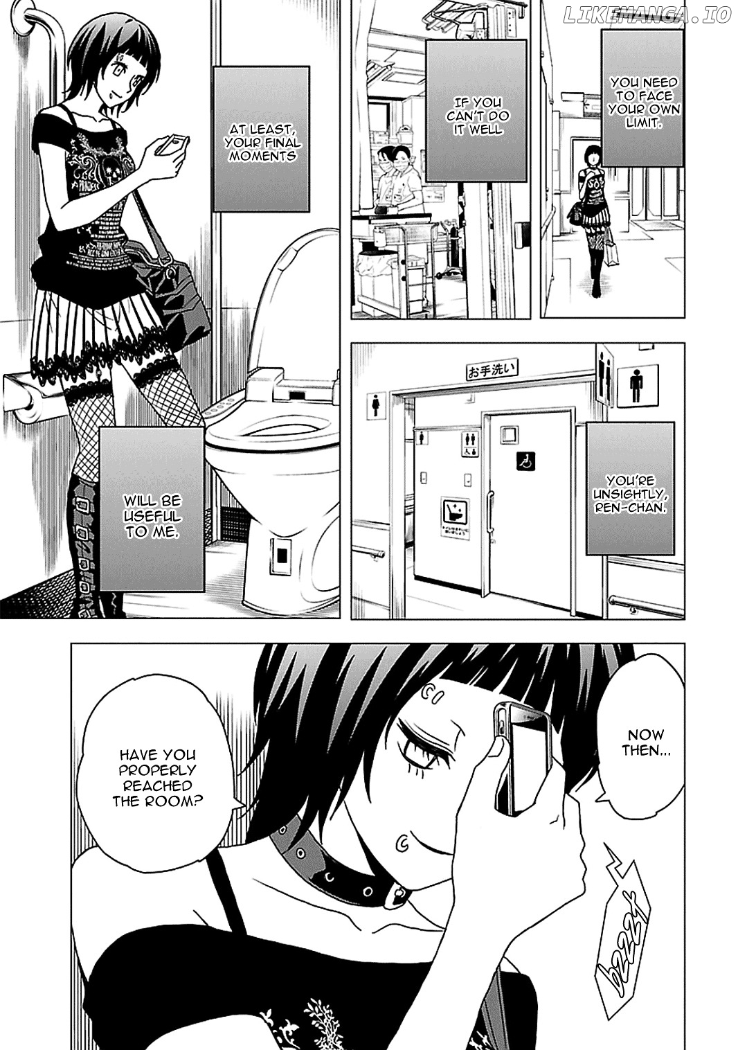 Toukyou ESP chapter 51 - page 22