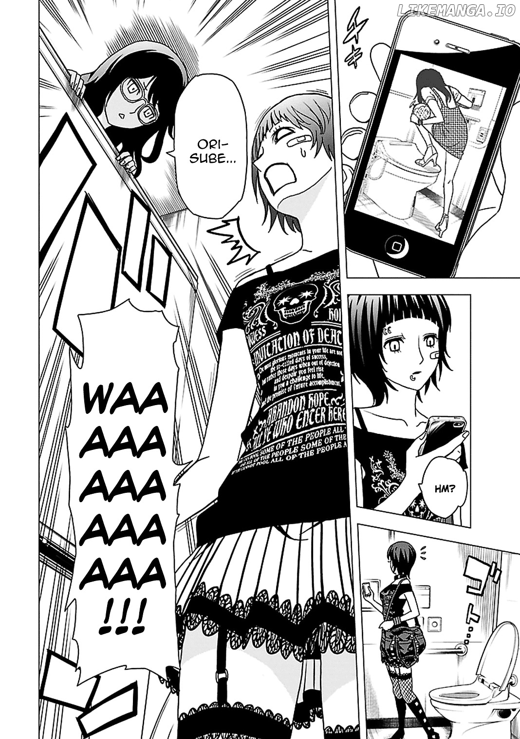 Toukyou ESP chapter 51 - page 23