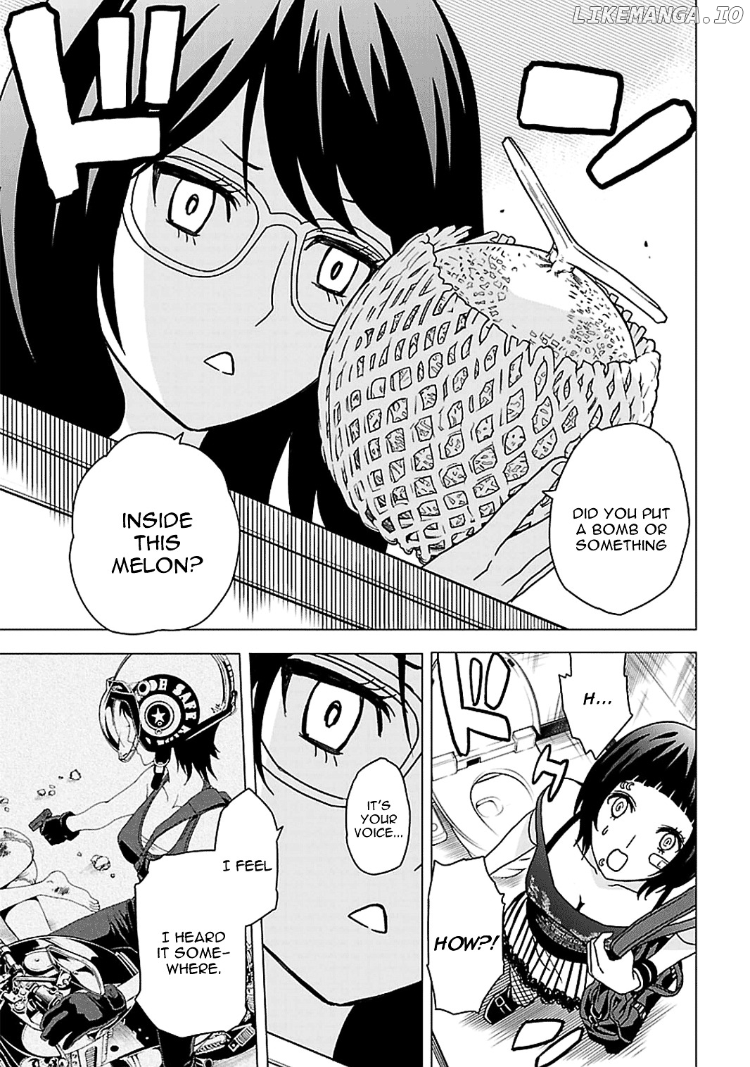 Toukyou ESP chapter 51 - page 24