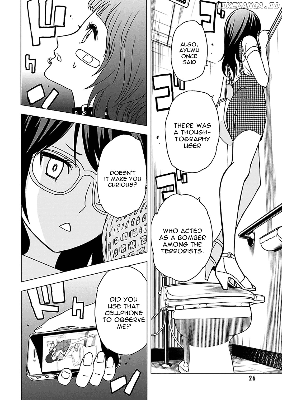 Toukyou ESP chapter 51 - page 25