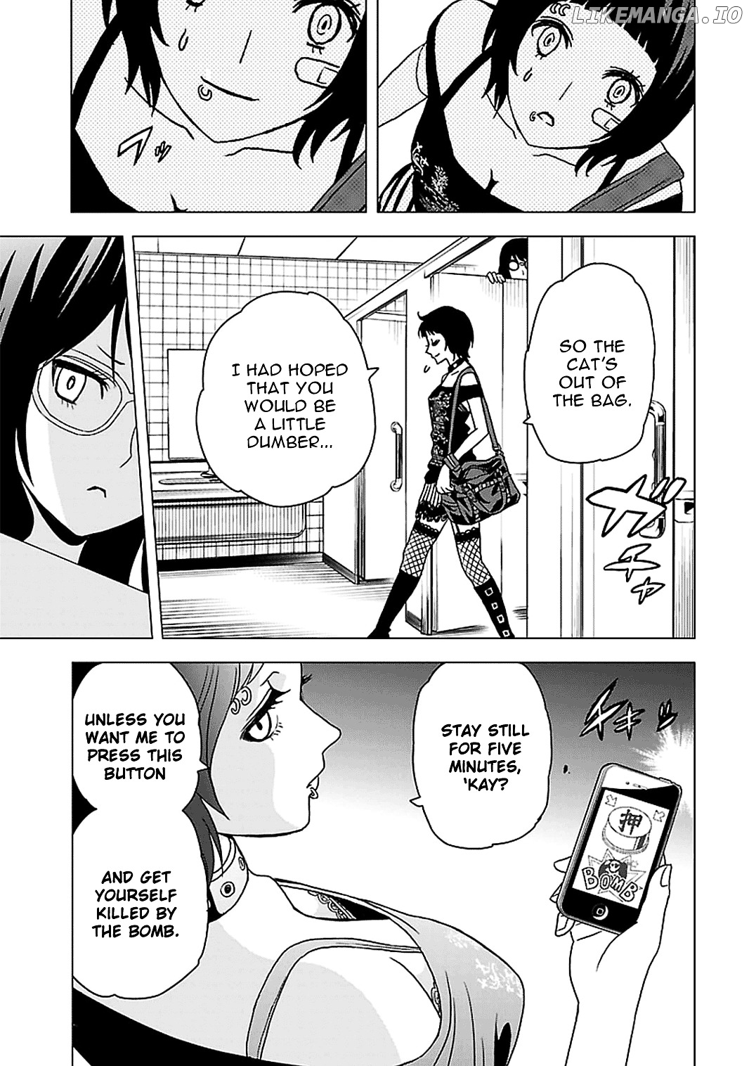 Toukyou ESP chapter 51 - page 26