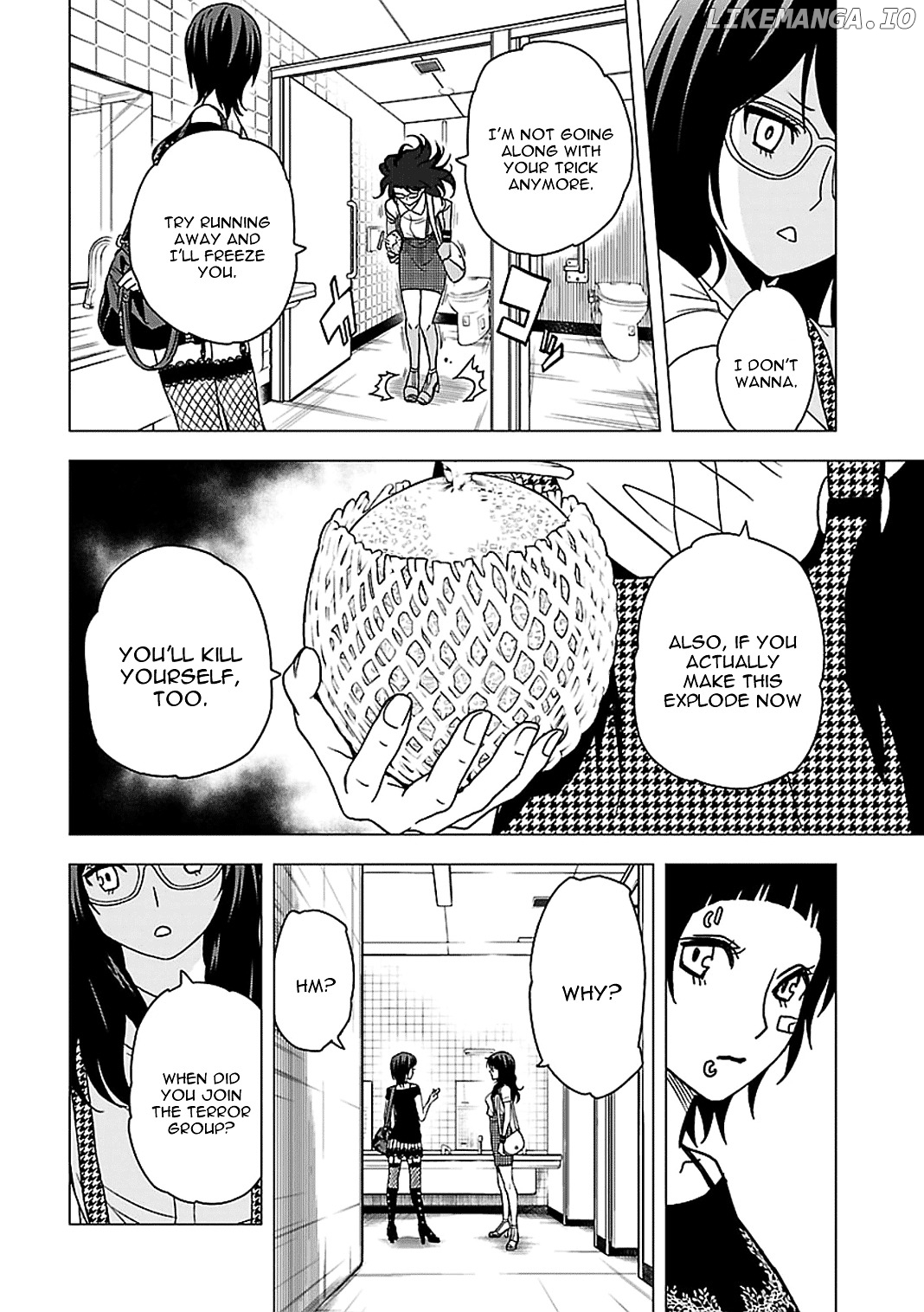 Toukyou ESP chapter 51 - page 27