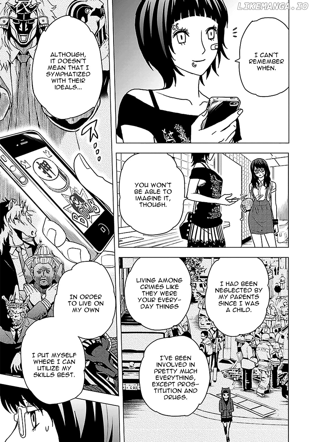 Toukyou ESP chapter 51 - page 28