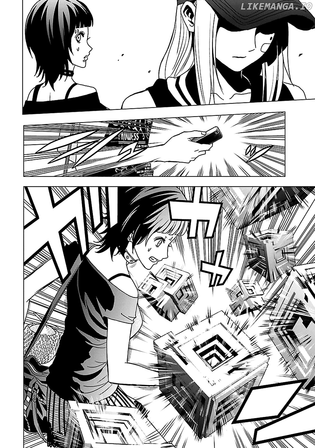 Toukyou ESP chapter 51 - page 33