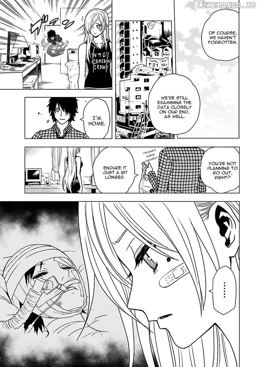 Toukyou ESP chapter 51 - page 6