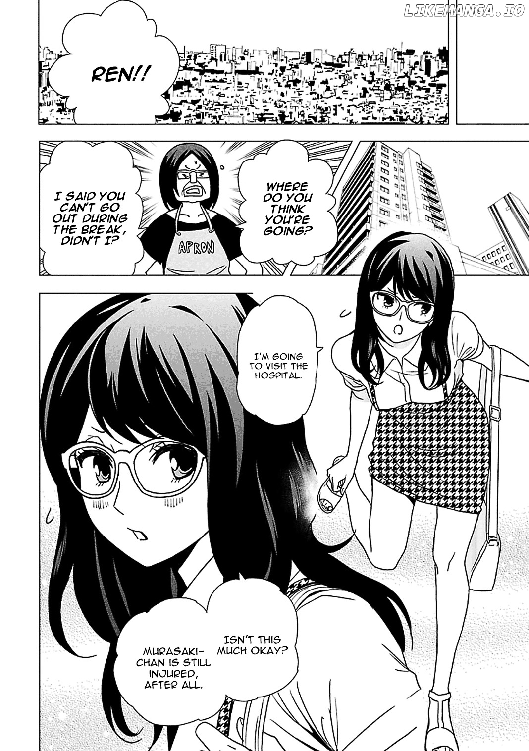 Toukyou ESP chapter 51 - page 7