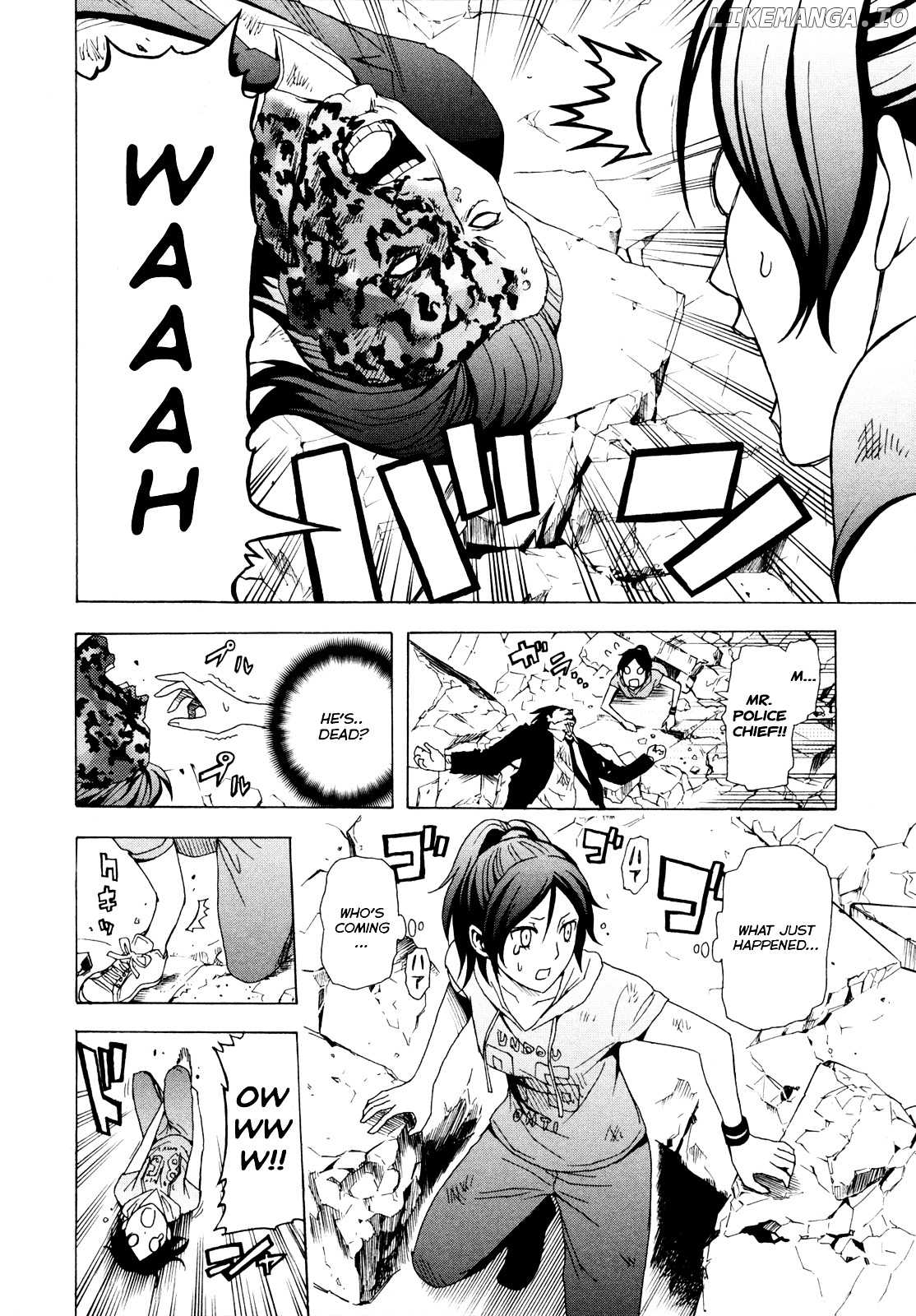 Toukyou ESP chapter 33 - page 10