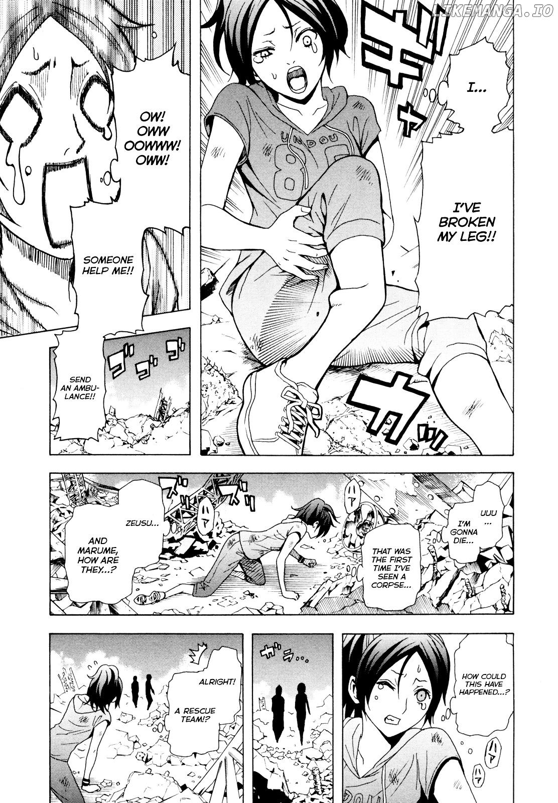 Toukyou ESP chapter 33 - page 11