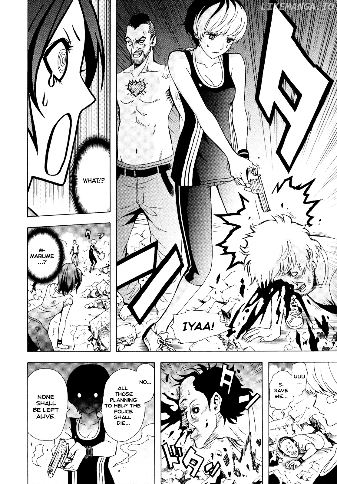 Toukyou ESP chapter 33 - page 12