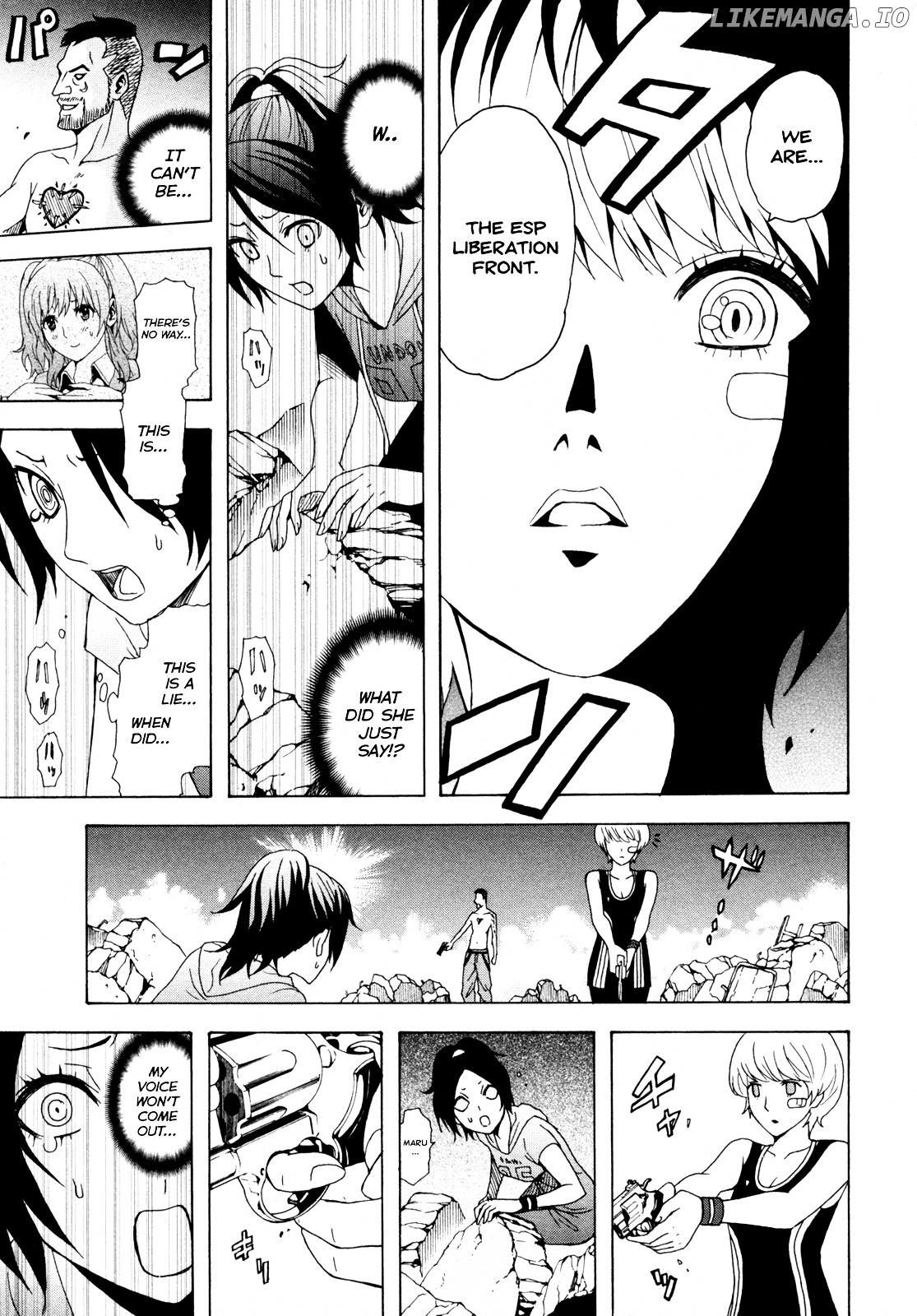 Toukyou ESP chapter 33 - page 13