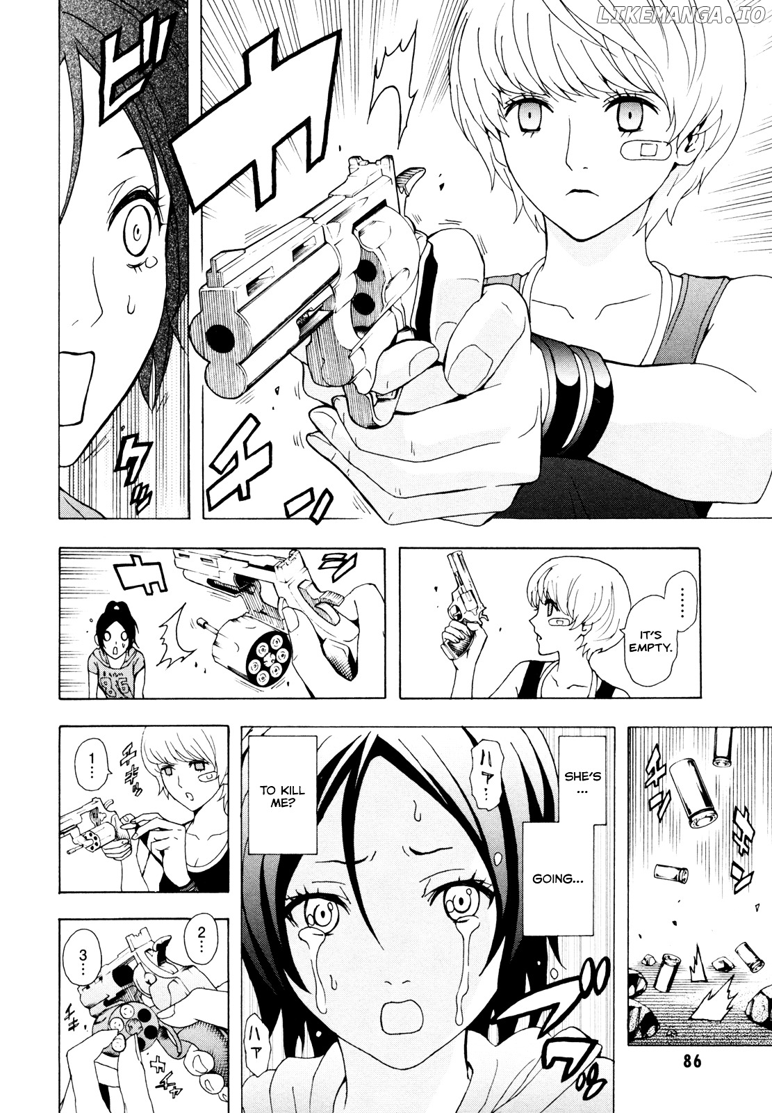 Toukyou ESP chapter 33 - page 14